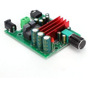 TPA3116D2 100W Mono Amplifier Board Subwoofer Amplifier Board Module with NE5532 OPAMP, Mono High Power Subwoofer Audio Stereo AMP Digital Power