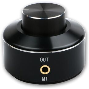 Premium Aluminium Mini Volume Control knob - Precise 3.5mm Audio Control for Headphones, Speakers & More