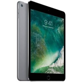 Apple iPad Mini 4 MK9G2LL/A 7.9-Inch Multi-Touch Retina Display, 64GB (Space Gray) (Renewed)