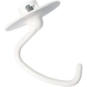 UP2WIN K45DH Dough Hook Attachment for KitchenAid Mixer - K45DH Coated Dough Hook for KSM150 KSM90 K45SS, Dough Attachment for Kitchen Aid Tilt-Head Lift Stand Mixers, Work with 4.5/5 Quart Bowl