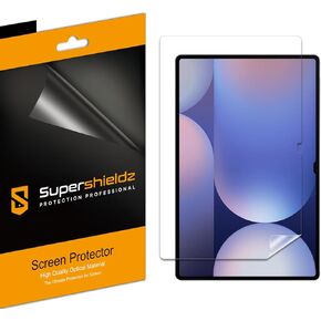 Supershieldz (3 Pack) Designed for Samsung Galaxy Tab S10 Ultra/Tab S9 Ultra (14.6 inch) Screen Protector, High Definition Clear Shield (PET)