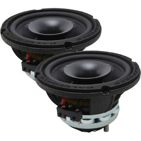 Galeforce F-3 Pro Audio 2-Way Marine Grade Speaker 6.5" 400W RMS with Horn Pair