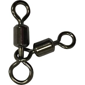 Spro SPSCB-03-6 Power Swivels Combo, black