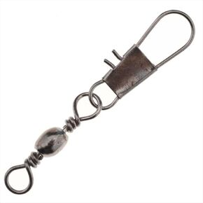 EAGLE CLAW Barrel Swivel W/Interlock SNAP-12