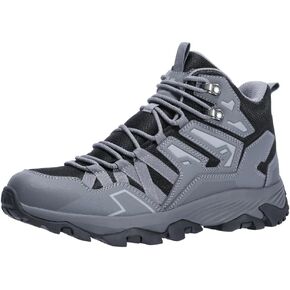 CAMEL CROWN Men's Ankle High Waterproof Hiking Boots Lightweight Backpacking Trekking Hiker Boot