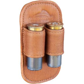 Wild Hare Shooting Gear Leather Spare Shell Holder