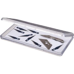 ArtBin 8155AB Sew-Lutions Bobbin Box, Sewing Bobbin Organizer, [1] Plastic Storage Case, Clear