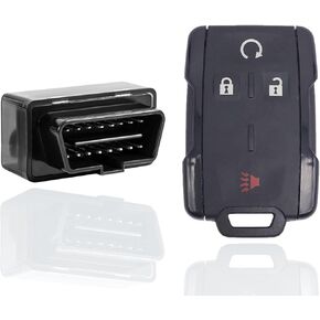 Keyless Entry Remote 4 Button Compatible with Select GMC/Chevrolet Models (FCC ID: M3N32337100)
