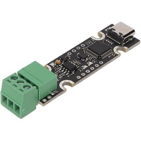 Zyyini USB to CAN Converter Adapter Module, Type C USB to CAN Adapter,for CAnable, for Candlelight, for Klipper