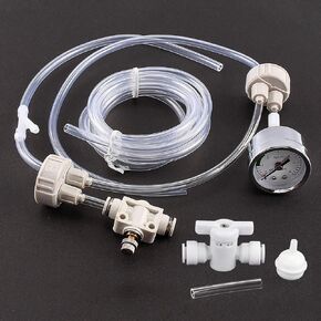 Yosoo CO2 Aquarium Kit, DIY CO2 Aquarium Regulator Co2 Diffuser System Co2 Accessories for 20 Gallon Plant