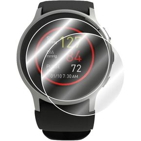 IPG For OMRON HeartGuide Watch Screen Protector (2 Units) Invisible Ultra HD Clear Film Anti Scratch Skin Guard - Smooth/Self-Healing/Bubble -Free By