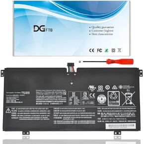L15L4PC1 L15M4PC1 New Laptop Battery for Lenovo Yoga 710 710-11IKB 710-11ISK 11.6" Series L15L4PC1 5B10K90767 5B10K90801 (7.6V 40Wh)
