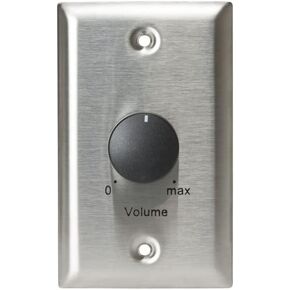Lowell 10015LVC Mono Attenuator, 100-Watt