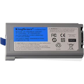 CF-VZSU46 Laptop Battery for Panasonic Toughbook CF-30 CF-31 CF-53 CF-VZSU46AU CF-VZSU46U CF-VZSU46S CF-VZSU71U CF-VZSU72U CF-VZSU46R 10.65V 8.55Ah