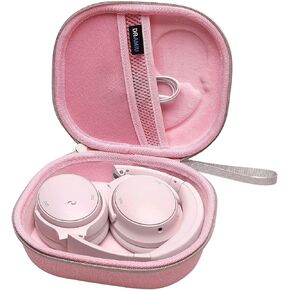 Hard Case Compatible with Bose QuietComfort, QC Ultra, QC 45, QC 35, QC45 SE, QC SE Wireless Noise Cancelling Headphones, Soundcore H30i On-Ear Headset Purple