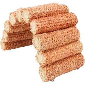 Parrot Toys, Bird Toys for Parrots Bird Toys Corn Cob Bird Chew Toys, Parrot Corn Cob Chew Toys Bite Resistant Hanging Bird Chewing Cage Toy