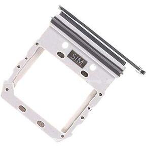 Single SIM Card Tray Holder Replacement Part for Samsung Galaxy S10 5G 6.7 inch G977U G977N G977B Grey