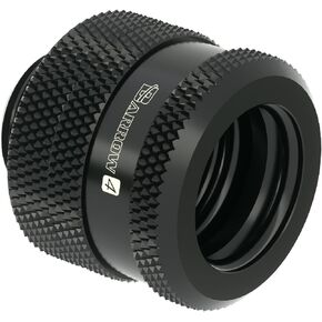 Barrow G1/4" to 14mm Hard Tubing Compression Fitting, Black