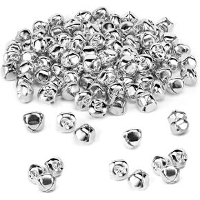 MCPINKY Halloween Jingle Bells, 48PCS Small Bells 1 Inch Craft Bells for DIY Halloween Decor Collar
