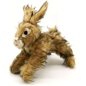 JKW Pet Dog Toys, Plush & Stuffed Toys, Squeaky Puppy Toys (Rabbit, M)