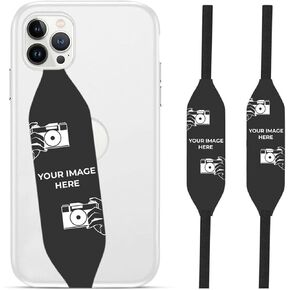 Customizable Universal Phone Grip Strap |Reversible Phone Hand Strap for Phone Cases As Phone Loop Holder |Secure Handling by Comfortable Phone Strap - Daises