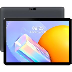 Android Tablet 10 inch with 2GB RAM, 32GB ROM, 512GB Expandable, Quad-Core, HD IPS Screen, 2MP + 8MP Dual Camera, Wi-Fi, Stable Tablet with 6000mAh Battery