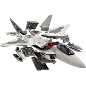 ايرفيكس مجموعة نموذج موستانج P-51D من كويك بيلد J6016، متعددة الالوان