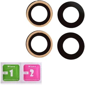 Back Camera Lens Glass Replacement for Google Pixel 2 (Pack of 2)
