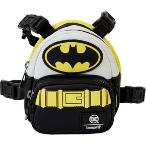 Loungefly DC Comics Batman 85th Anniversary Mini Backpack Dog Harness (Medium)