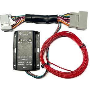 Add an Amp Bass Sub Amplifier Adapter Interface to Factory Car Stereo Radio- Made for Select Acura Made for Select Honda- 2008-2017 Accord, 2012-2015 Civic, Etc. -No Factory External Amp