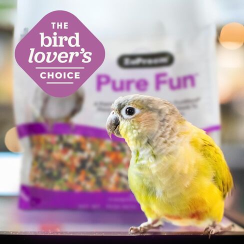 ZuPreem FruitBlend Macaw & Cockatoo Food, Uniform Bird Food, L, 3.5 lb in Saudi Arabia
