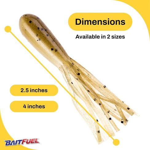 NetBait Tubes 2.5-Inch in Saudi Arabia