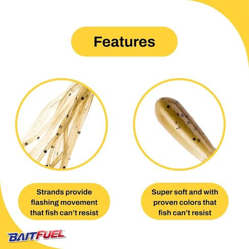 NetBait Tubes 2.5-Inch in Saudi Arabia