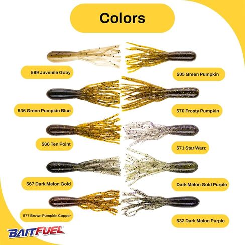 NetBait Tubes 2.5-Inch in Saudi Arabia
