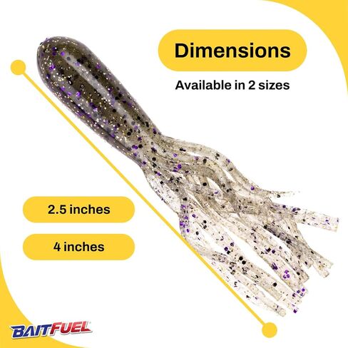 NetBait Tubes 2.5-Inch in Saudi Arabia
