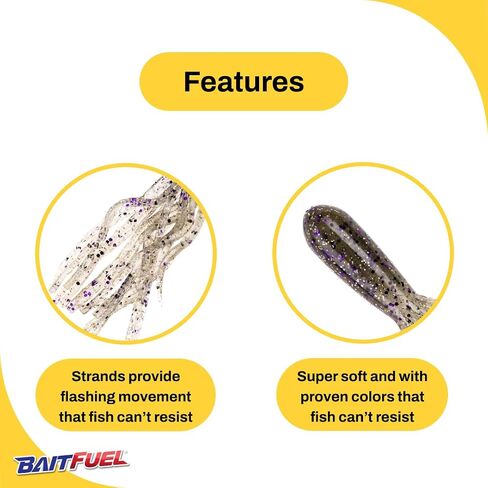 NetBait Tubes 2.5-Inch in Saudi Arabia