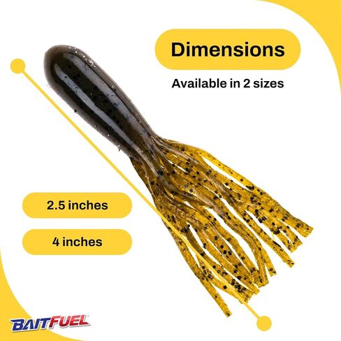 NetBait Tubes 2.5-Inch in Saudi Arabia