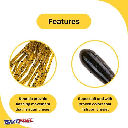 NetBait Tubes 2.5-Inch in Saudi Arabia