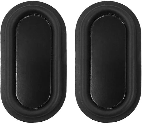 10pcs Bass Speaker Plate Passive Diaphragm Rubber Tool Parts 4080 Diaphragm Black 40 * 80mm Bass Vibration Plates DIY Speaker Plate in Saudi Arabia