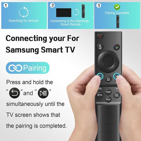 BN59-01388A for Samsung Remote Replacement,BN5901388A Remote Control for Samsung Crystal UHD TV Remote CU7000 Series Smart TV in Kuwait