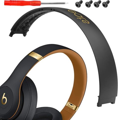 Studio 3 Headband Replacement Parts Studio3 Headband Original Top Arch Band Accessories Repair Kit Compatible with Beats Studio3 Headphones. (Midnight Black) in Saudi Arabia