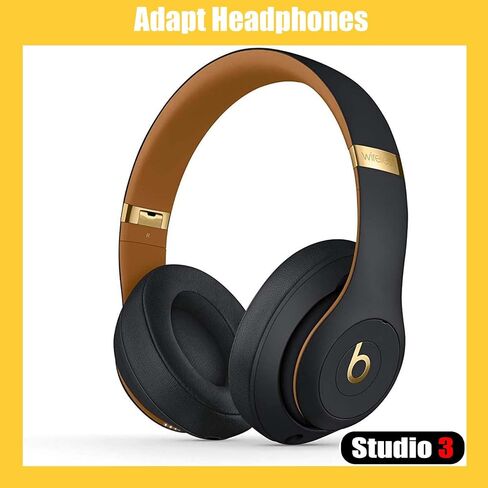 Studio 3 Headband Replacement Parts Studio3 Headband Original Top Arch Band Accessories Repair Kit Compatible with Beats Studio3 Headphones. (Midnight Black) in Saudi Arabia
