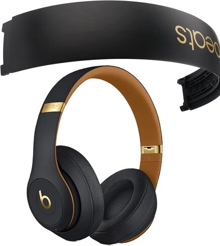 Studio 3 Headband Replacement Parts Studio3 Headband Original Top Arch Band Accessories Repair Kit Compatible with Beats Studio3 Headphones. (Midnight Black) in Saudi Arabia