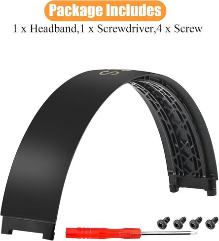 Studio 3 Headband Replacement Parts Studio3 Headband Original Top Arch Band Accessories Repair Kit Compatible with Beats Studio3 Headphones. (Midnight Black) in Saudi Arabia