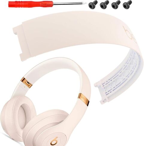 Studio 3 Headband Replacement Parts Studio3 Headband Original Top Arch Band Accessories Repair Kit Compatible with Beats Studio3 Headphones. (Midnight Black) in Saudi Arabia