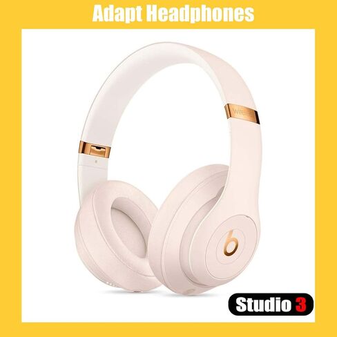 قطع غيار عصابة رأس Studio 3 مجموعة أدوات إصلاح ملحقات عصابة رأس Studio3 الأصلية المتوافقة مع سماعات Beats Studio3. (أسود منتصف الليل) in Kuwait