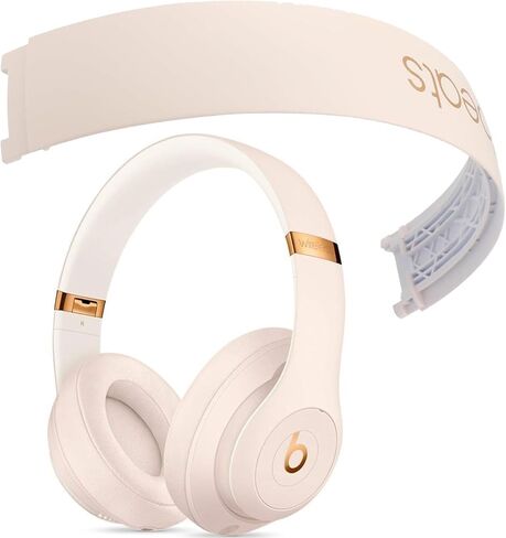 قطع غيار عصابة رأس Studio 3 مجموعة أدوات إصلاح ملحقات عصابة رأس Studio3 الأصلية المتوافقة مع سماعات Beats Studio3. (أسود منتصف الليل) in Kuwait