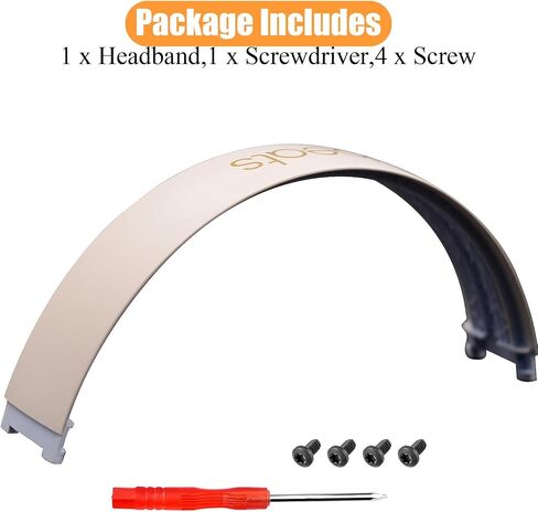 Studio 3 Headband Replacement Parts Studio3 Headband Original Top Arch Band Accessories Repair Kit Compatible with Beats Studio3 Headphones. (Midnight Black) in Saudi Arabia