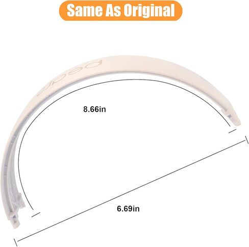 قطع غيار عصابة رأس Studio 3 مجموعة أدوات إصلاح ملحقات عصابة رأس Studio3 الأصلية المتوافقة مع سماعات Beats Studio3. (أسود منتصف الليل) in Kuwait