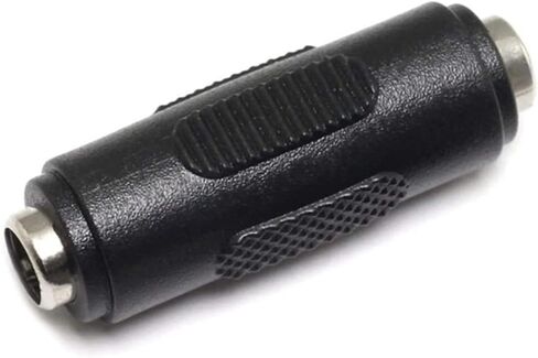DC 5.5x2.1mm الطاقة 12V موصل المقرنة، 12/24V DC 5.5x2.1mm أنثى إلى DC 5.5x2.1mm أنثى مقبس الطاقة لشريط LED CCTV كاميرا الأمن كابل سلك ينتهي التوصيل برميل in Kuwait